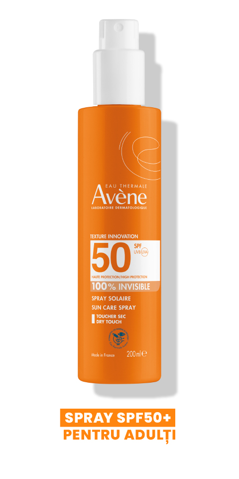 Avene Spray de protecție solară SPF50+ pentru Adulti, 200 ml